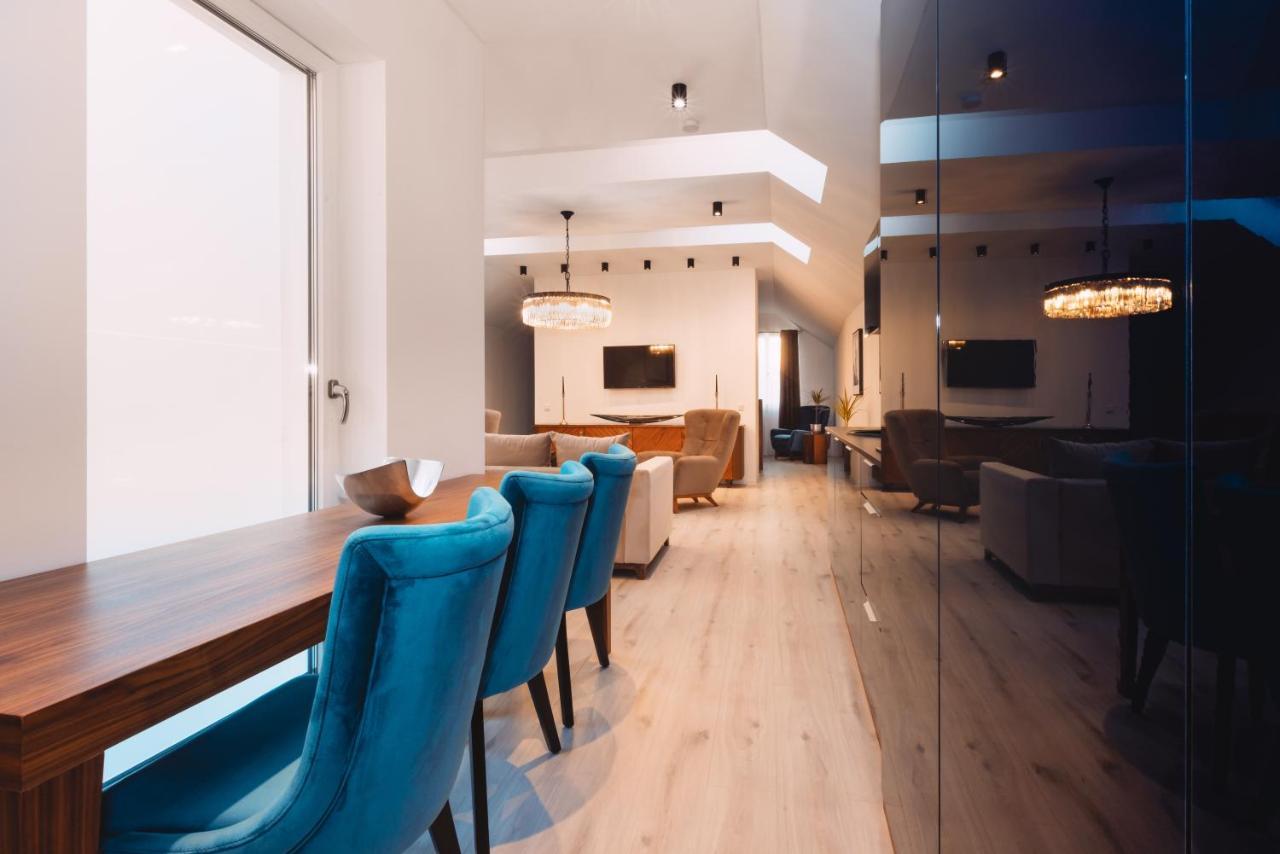 Loft Suite Im Modernen Style In Шердинг Экстерьер фото
