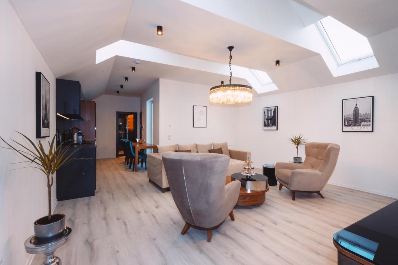 Loft Suite Im Modernen Style In Шердинг Экстерьер фото