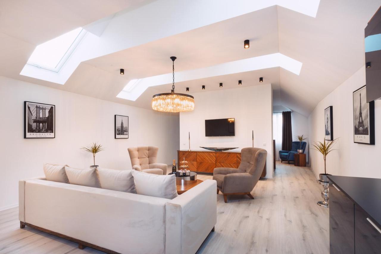 Loft Suite Im Modernen Style In Шердинг Экстерьер фото