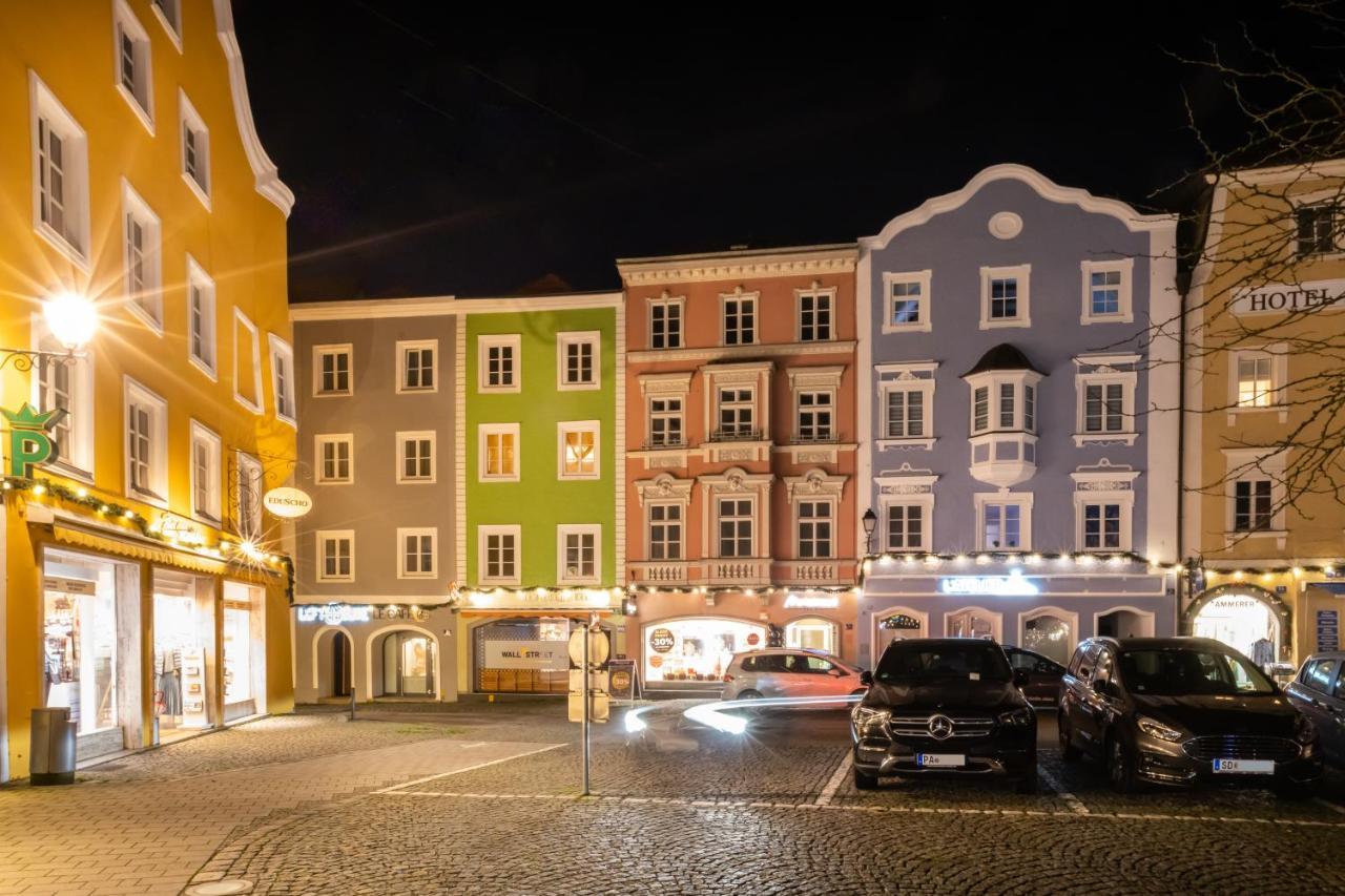 Loft Suite Im Modernen Style In Шердинг Экстерьер фото