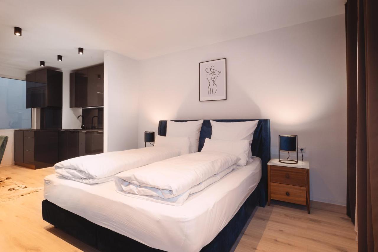 Loft Suite Im Modernen Style In Шердинг Экстерьер фото