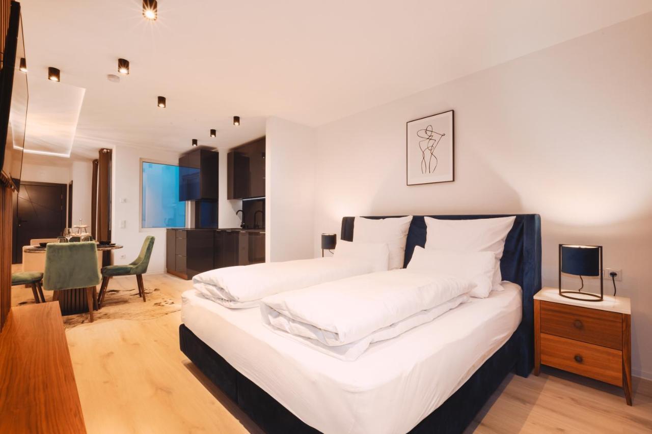 Loft Suite Im Modernen Style In Шердинг Экстерьер фото