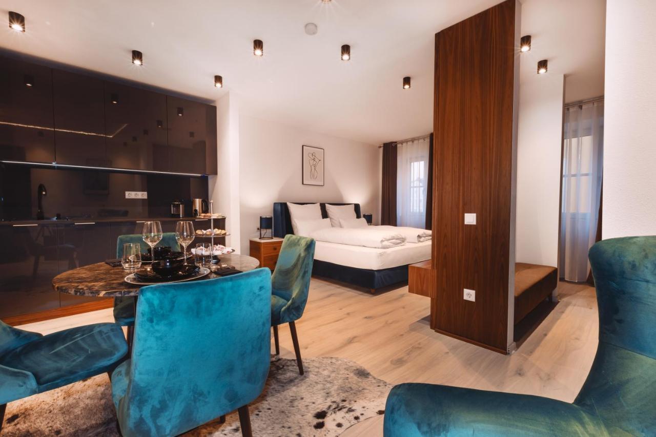 Loft Suite Im Modernen Style In Шердинг Экстерьер фото